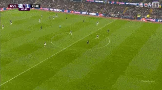 OD体育网站-沃特金斯反击单刀破门，越位在先进球无效