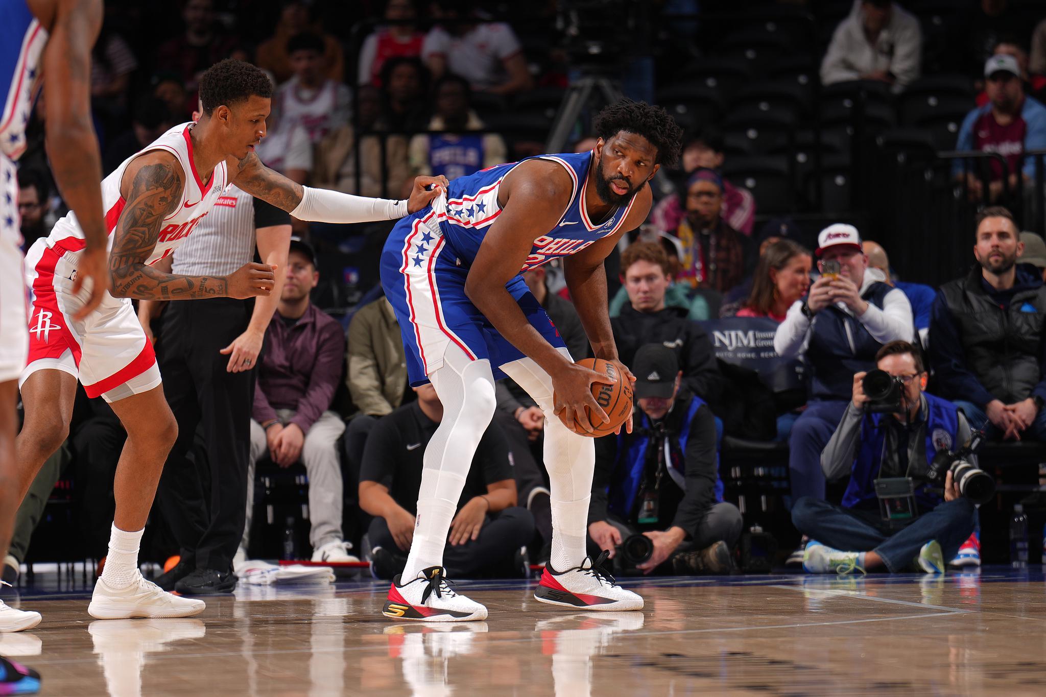 韦德体育网址-火箭队加时憾负,两人难辞其咎!乌度卡自废武功申京遭恩比德完爆