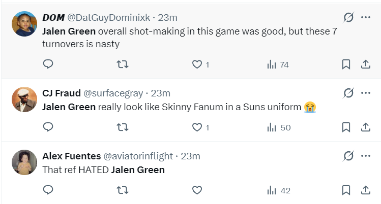 OD体育入口-31分钟7失误太阳新高！格林第三场20+仍遭喷 他怎与杜兰特争辉？