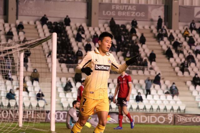 OD体育网站-【国王杯】武磊首发头球建功 西班牙人2比0晋级